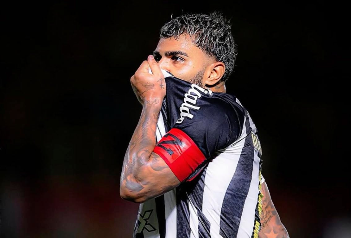 Gabigol brilha e Santos conquista empate dramático contra o Mirassol