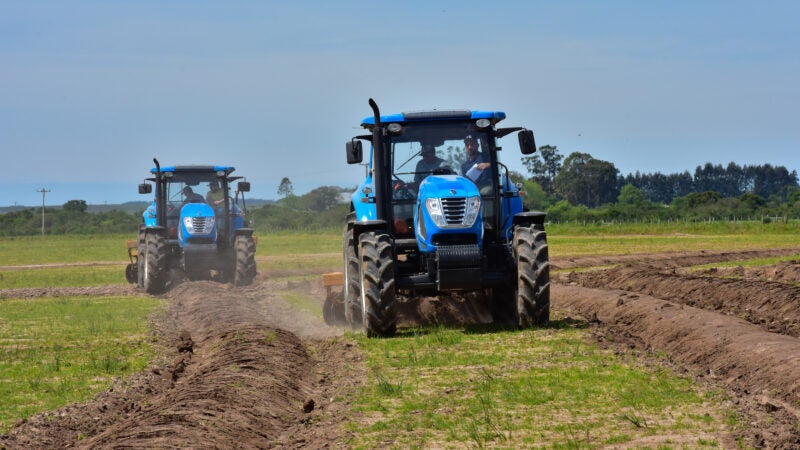 Ao aliar potência a redução de custos por hectare, tratores tornam-se protagonistas no campo