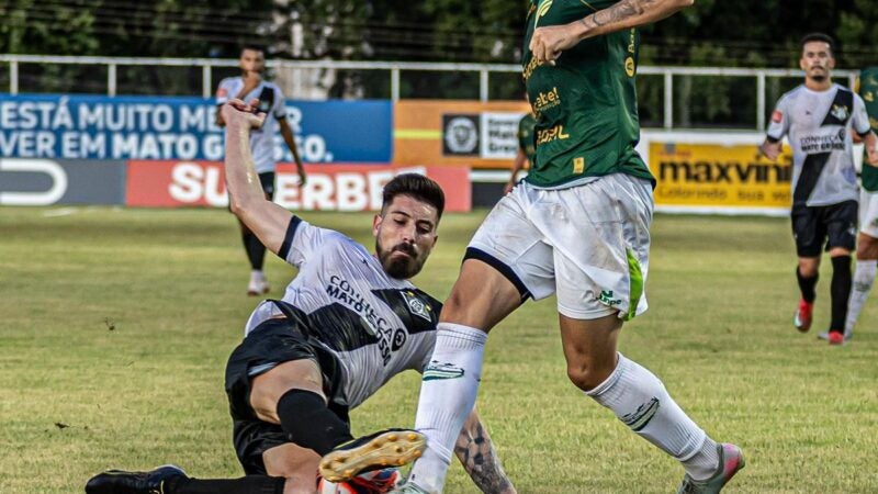 Mixto e Luverdense empatam no jogo de ida da final do Mato-grossense 2026