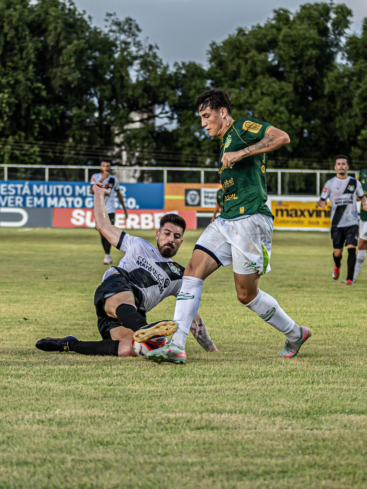 Mixto e Luverdense empatam no jogo de ida da final do Mato-grossense 2026
