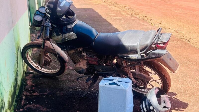  Policia Militar Recuperou motocicleta furtada no ano passado