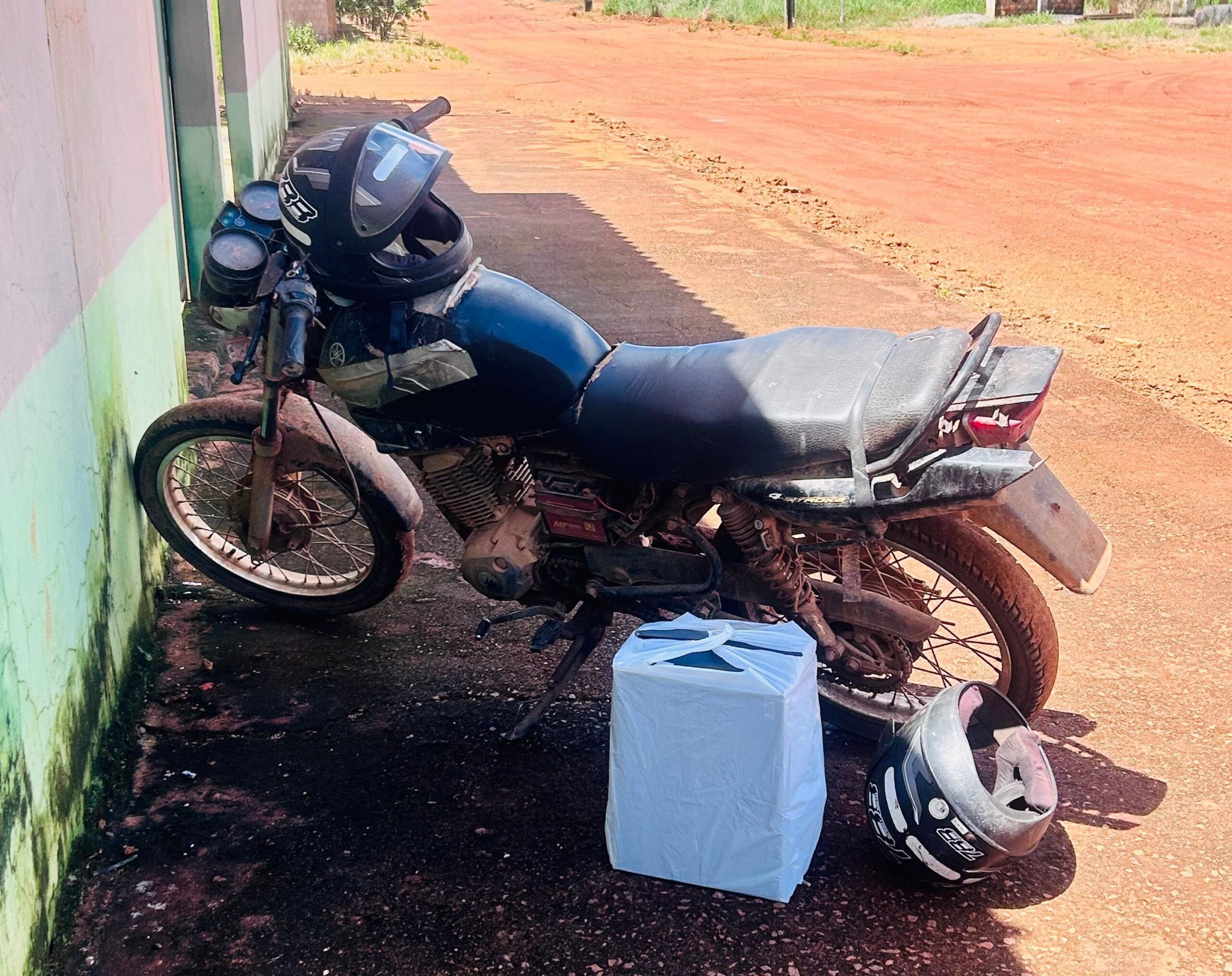  Policia Militar Recuperou motocicleta furtada no ano passado