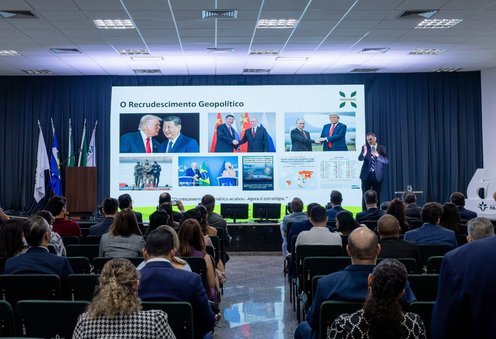 Simpósio reúne setor produtivo, Judiciário e academia para debater segurança jurídica no agro