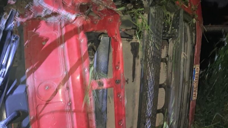 Bombeiro Militar de Guarantã do Norte atende ocorrência de acidente