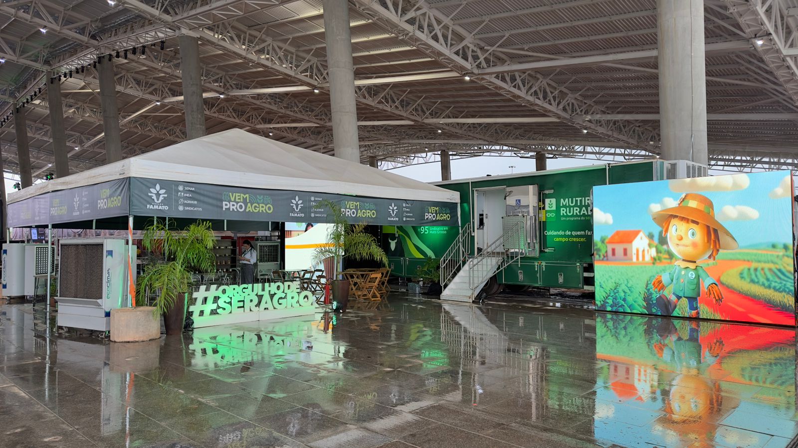 Mutirão Rural realiza atendimentos gratuitos durante a Semana do Cavalo, em Cuiabá