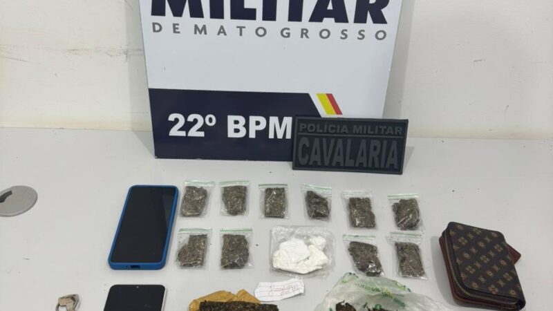Comando Especializado Cavalaria retirou de circulação criminosos envolvidos com o tráfico de drogas