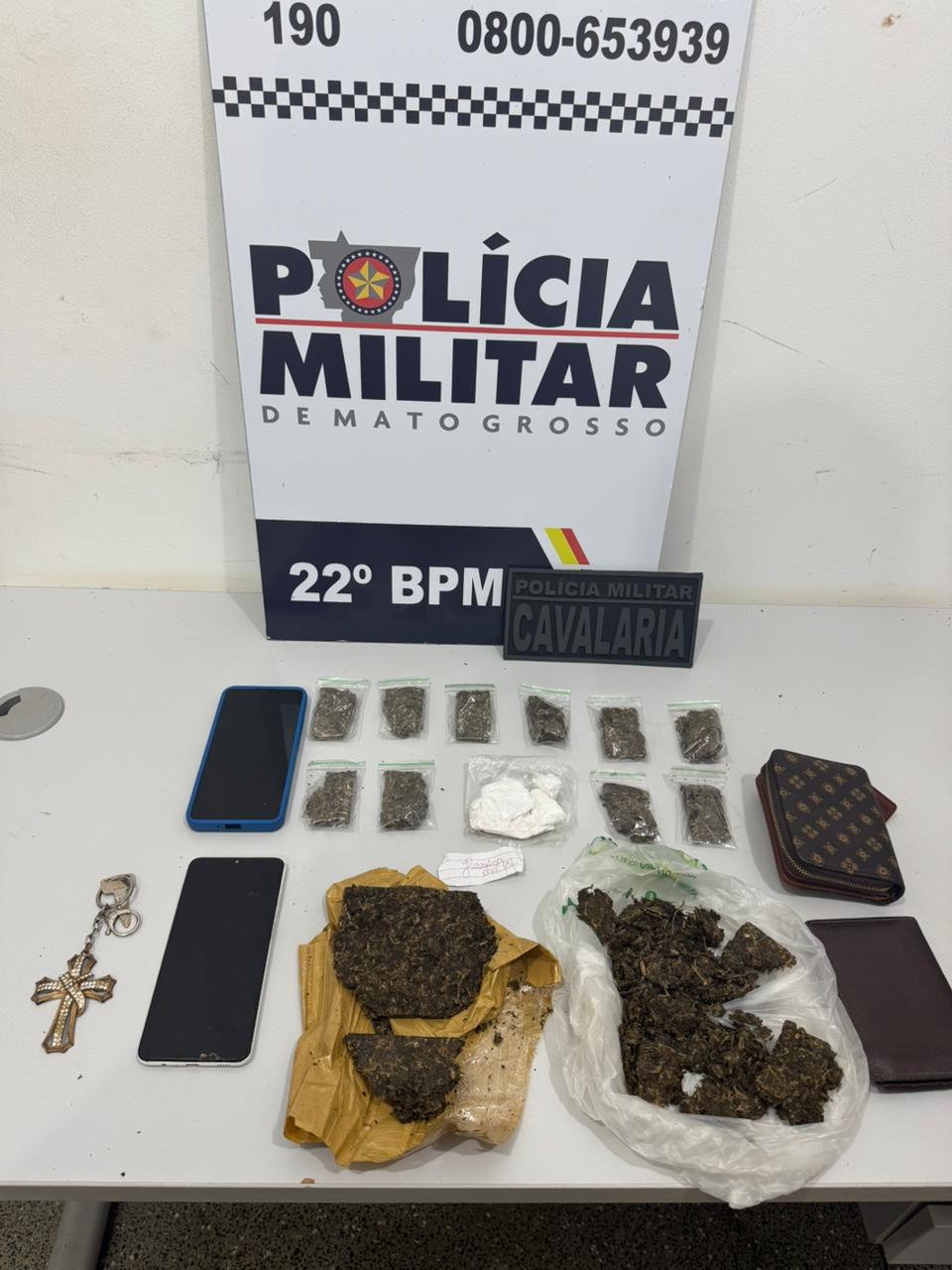 Comando Especializado Cavalaria retirou de circulação criminosos envolvidos com o tráfico de drogas