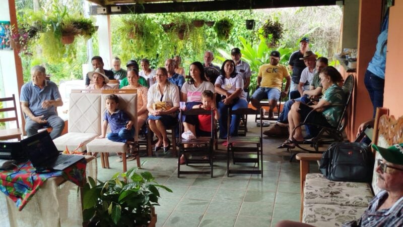 Projeto Cacau Sustentável MT é apresentado a produtores de Santo Antônio da Fartura