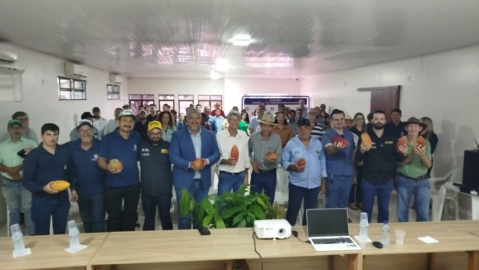 Fedaf-MT reforça apoio à cacauicultura durante o Inova Cacau 2030 em Alta Floresta