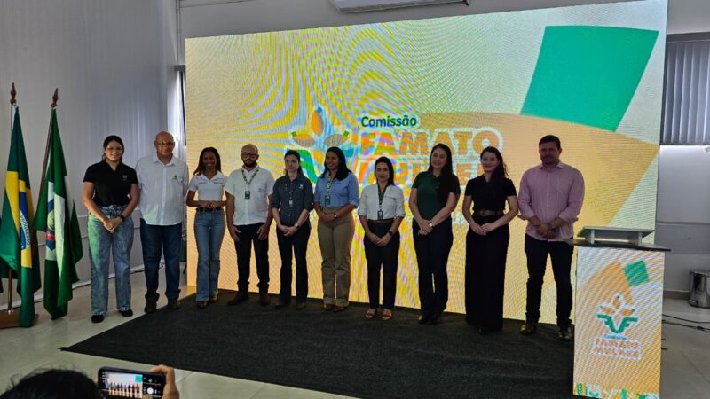 Mulheres ganham espaço na operação de máquinas agrícolas, em Sorriso 