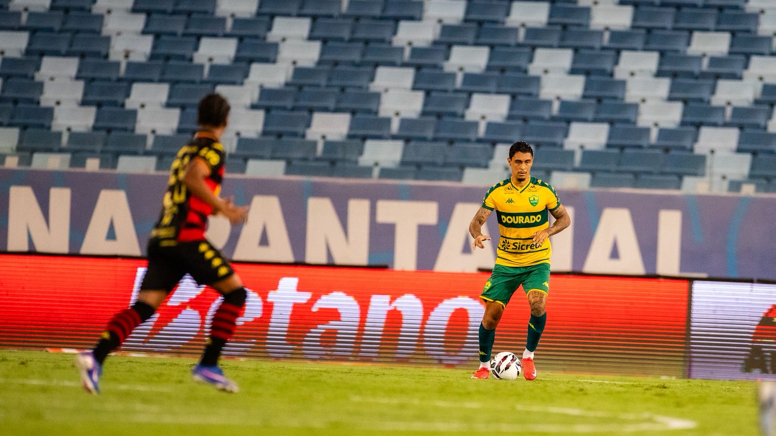 Cuiabá empata com o Sport na estreia da Série B