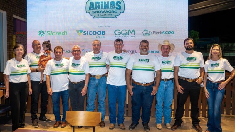 Lançamento em Juara apresenta oportunidades da primeira feira de agronegócio do Vale do Arinos