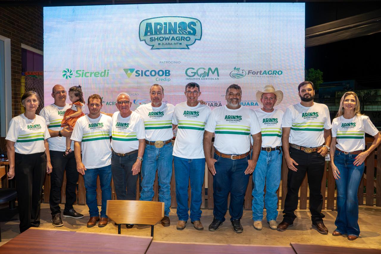 Lançamento em Juara apresenta oportunidades da primeira feira de agronegócio do Vale do Arinos