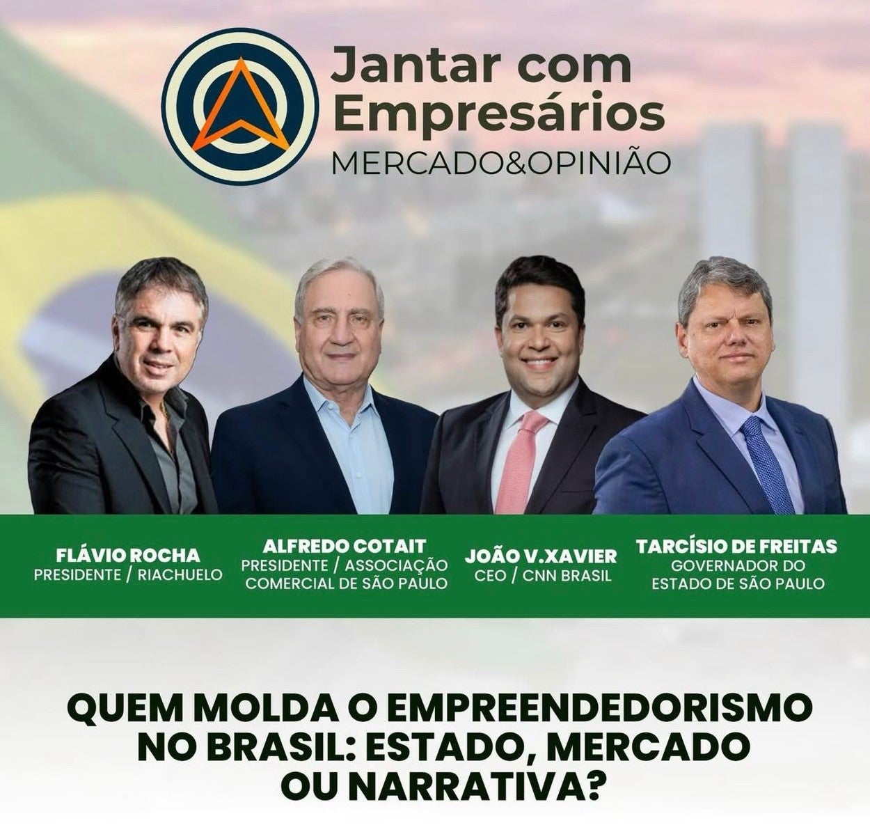As decisões dos empresários no Brasil estão mudando. E não é só por causa da economia