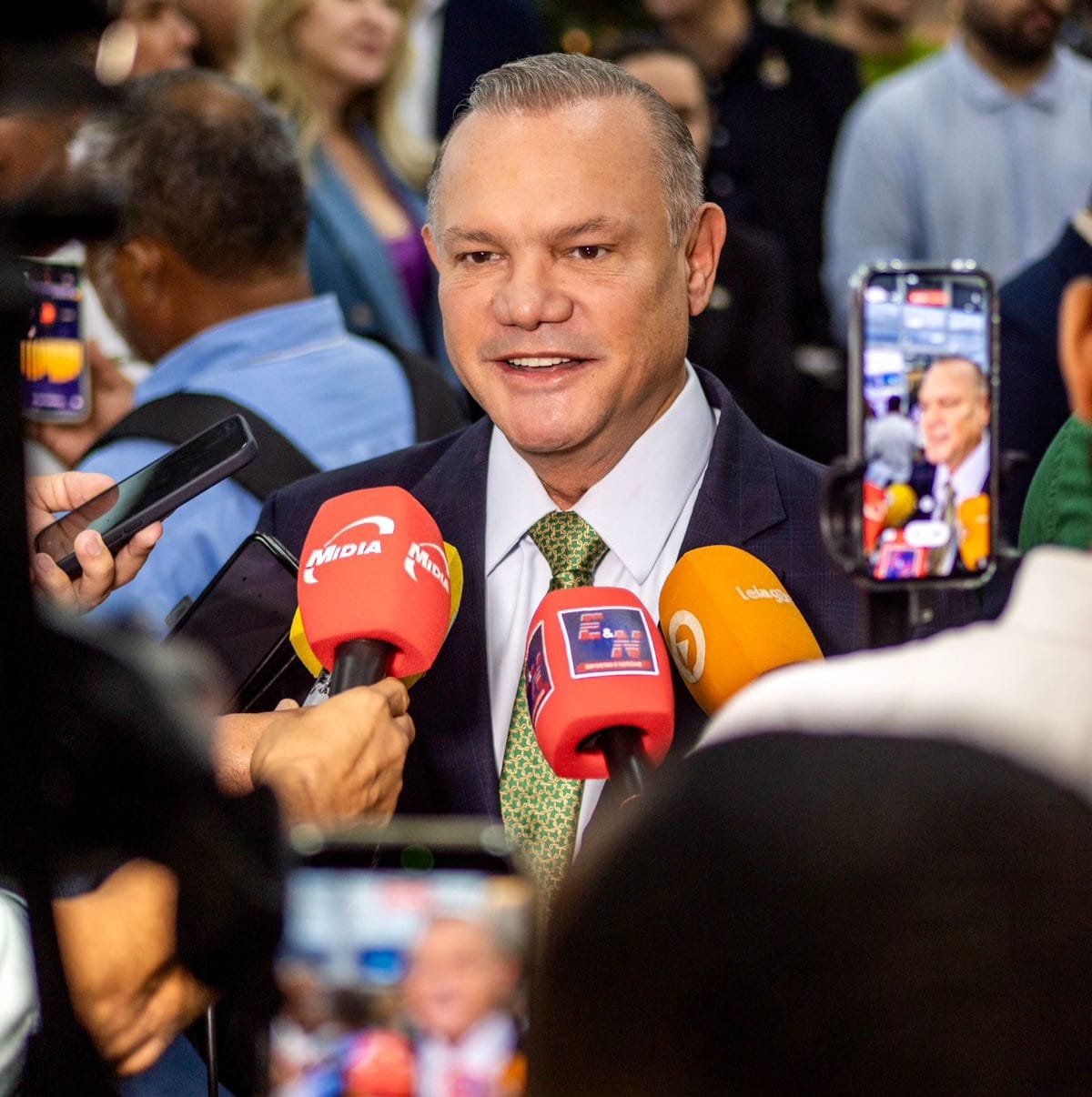 Fagundes critica postura de Otaviano Pivetta e cobra responsabilidade em declarações públicas