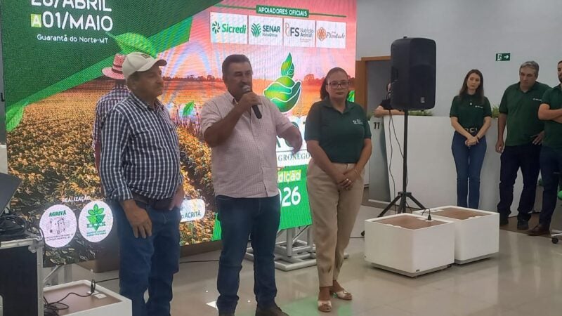 Vem aí a 3ª edição da AGROTÃ em Guarantã do Norte