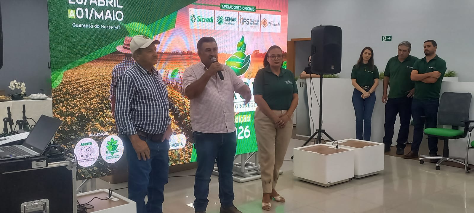 Vem aí a 3ª edição da AGROTÃ em Guarantã do Norte
