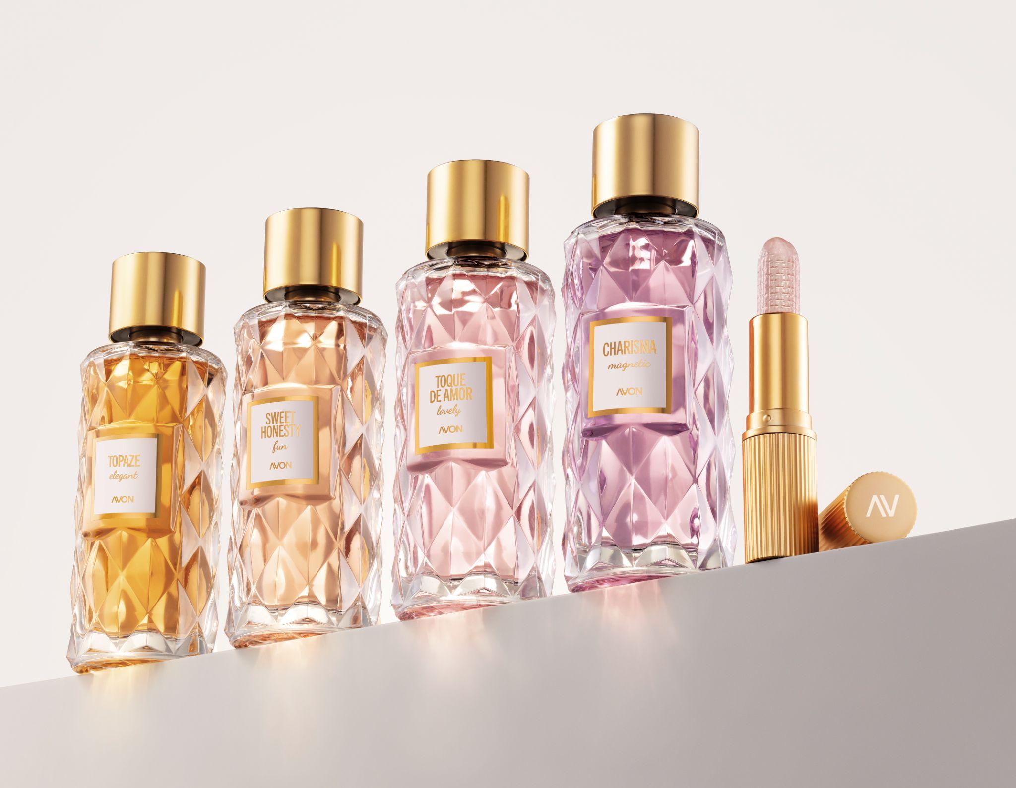 Avon resgata fragrâncias icônicas em nova coleção que celebra sucessos da marca