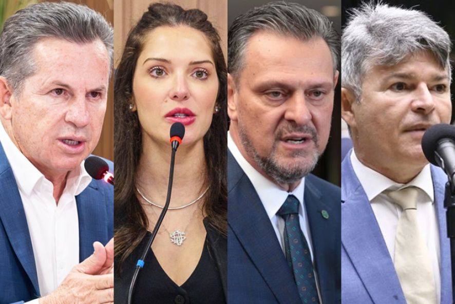 DUAS VAGAS AO SENADO | Mauro Mendes tem 31%; Janaina, 23%; Fávaro, 14%; e Medeiros, 11%