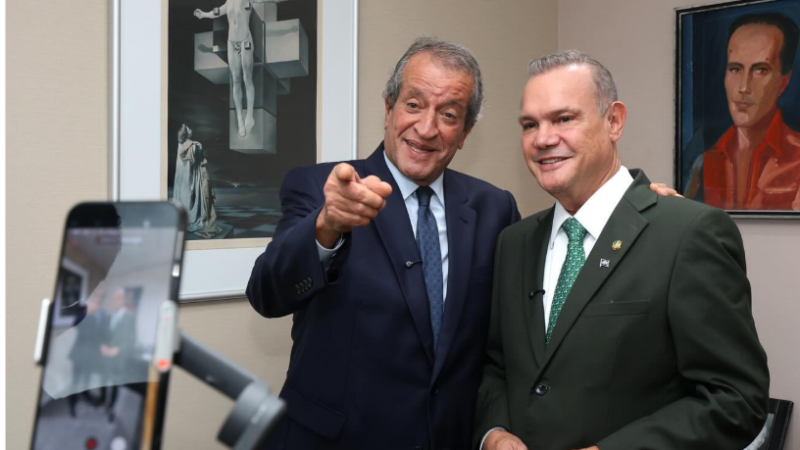 Pivetta tenta colar no PL, mas não decola: partido reafirma apoio total a Wellington Fagundes