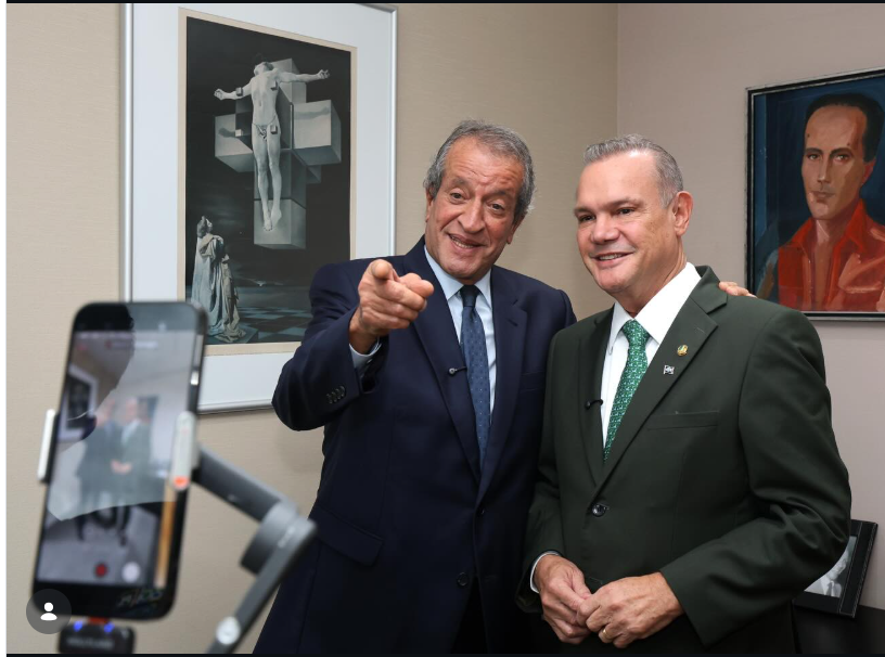 Pivetta tenta colar no PL, mas não decola: partido reafirma apoio total a Wellington Fagundes