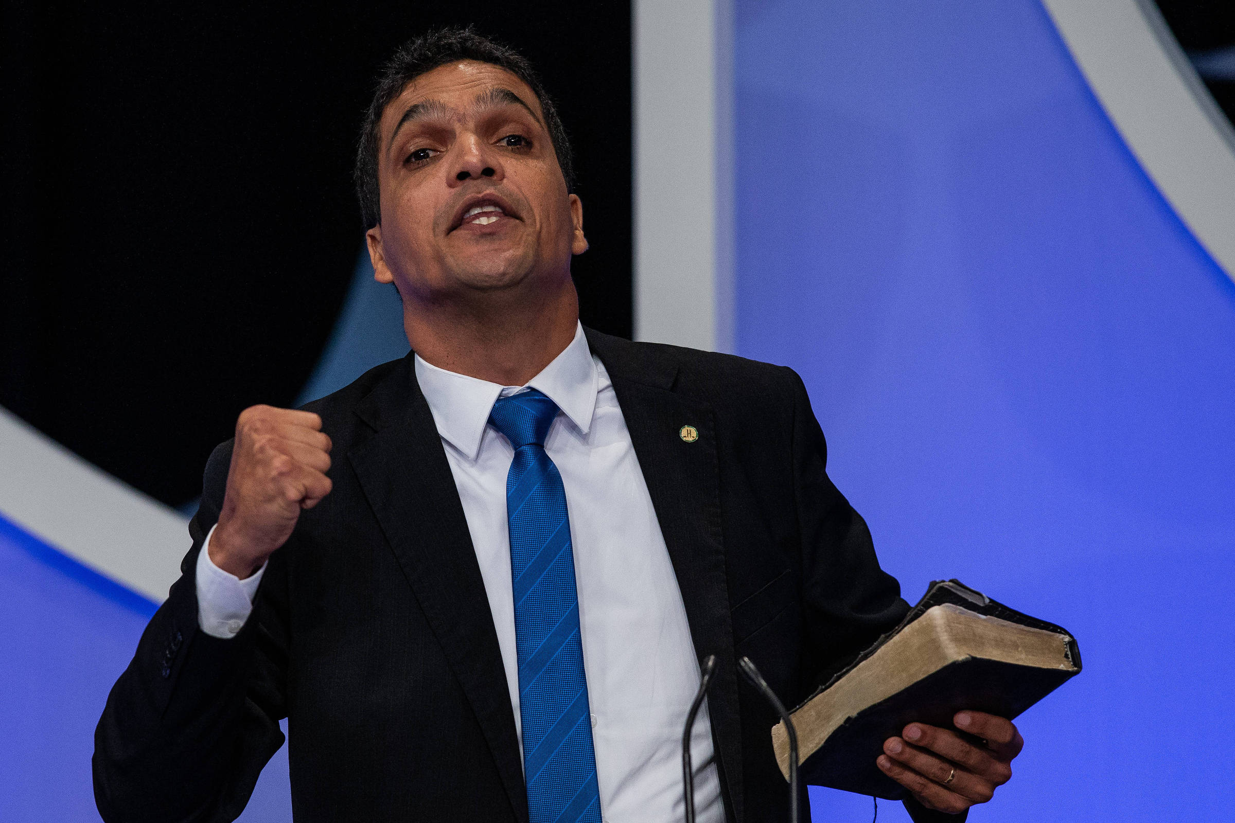 “Glória a Deus”: Cabo Daciolo diz que disputará a Presidência em 2026