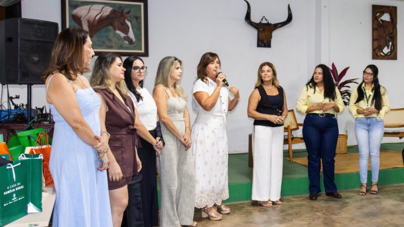 Comissão Famato Mulher participa de encontro no Sindicato Rural de Cáceres