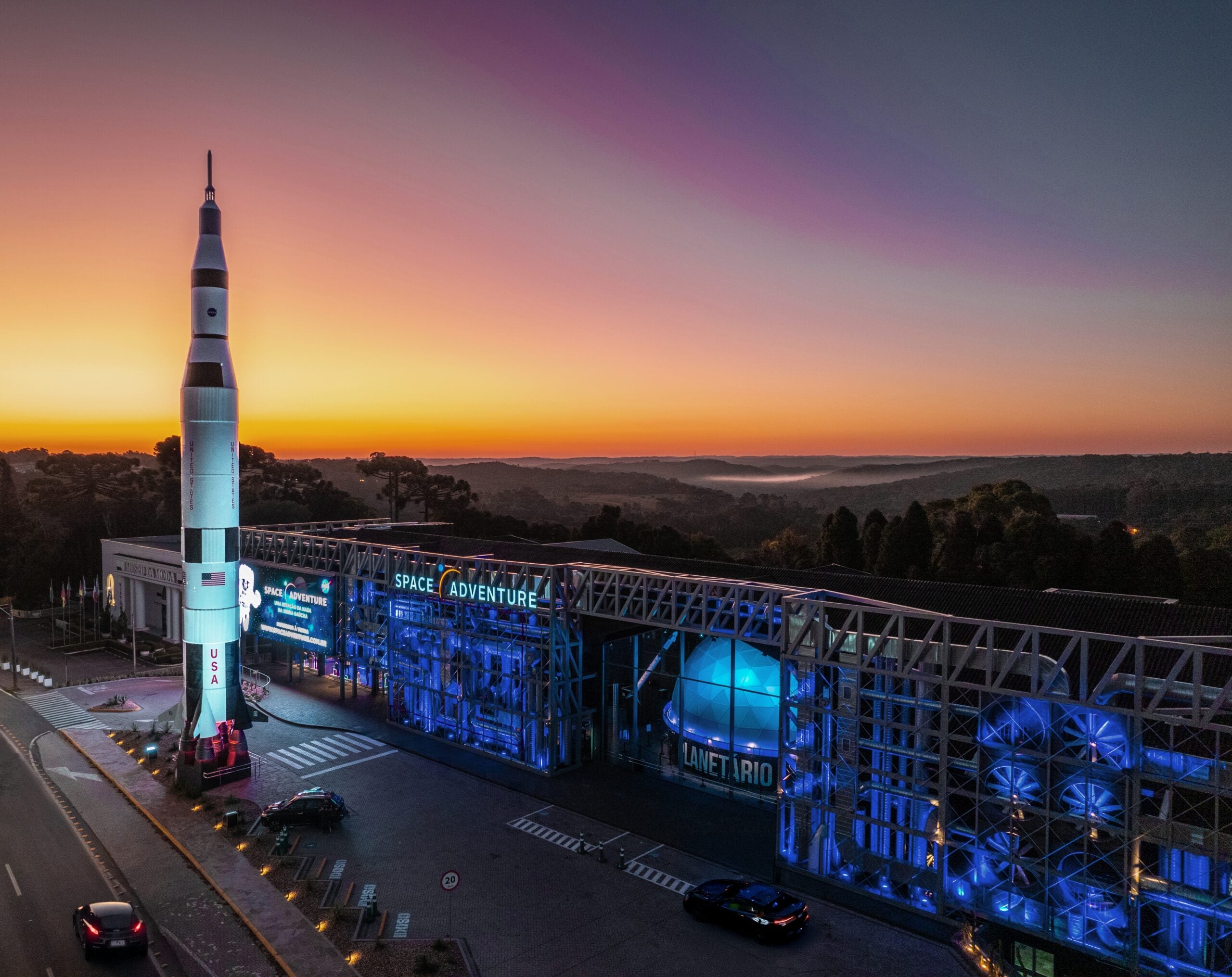 Da Apollo 8 à Artemis II: “Parque da Nasa” no Brasil mostra como mudou a vida dos astronautas em 50 anos