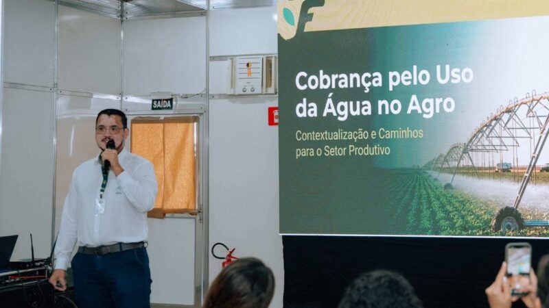 Analista de Agricultura da Famato alerta produtores sobre impedimentos socioambientais que podem barrar crédito rural