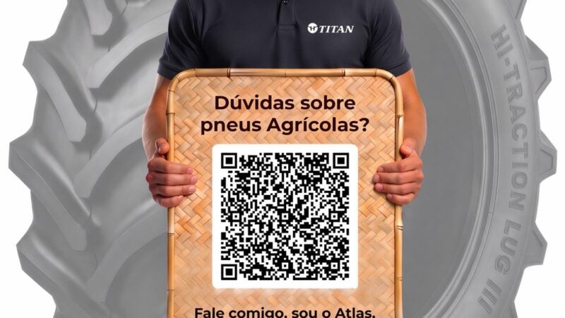Primeiro agente virtual com IA generativa especializado em pneus será apresentado na Agrishow