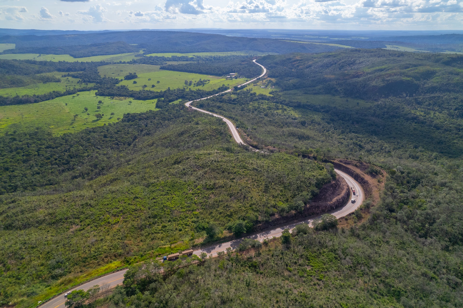 BR-163 terá interdição total para detonação de rochas em Guarantã do Norte no dia 29 de abril