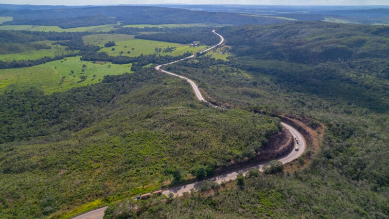 BR-163 terá interdição total para detonação de rochas em Guarantã do Norte no dia 8 de abril