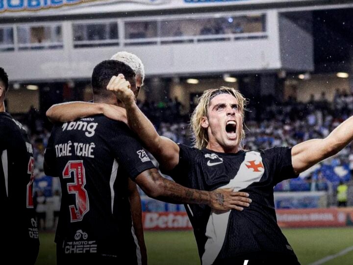 Vasco vence o Paysandu e leva grande vantagem para o jogo da volta