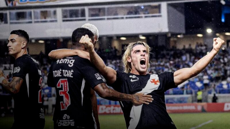 Vasco vence o Paysandu e leva grande vantagem para o jogo da volta