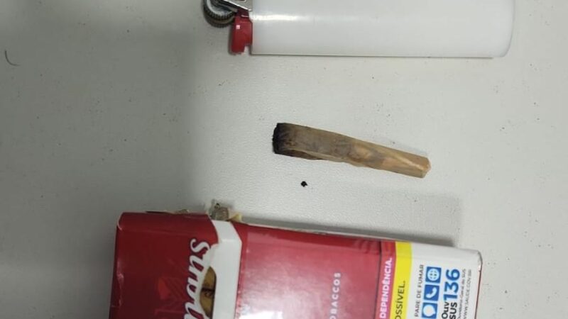 Menor é apreendido com pequena porção de droga na unidade escolar em Guarantã do Norte
