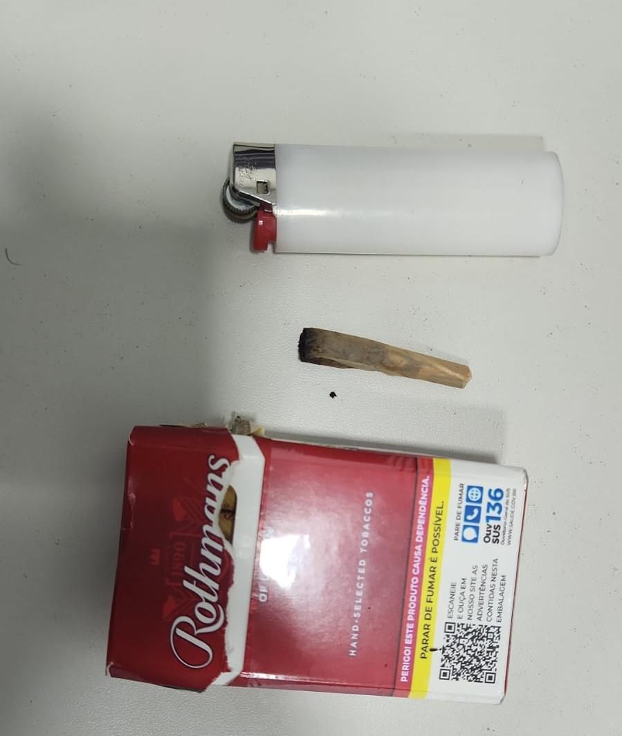 Menor é apreendido com pequena porção de droga na unidade escolar em Guarantã do Norte