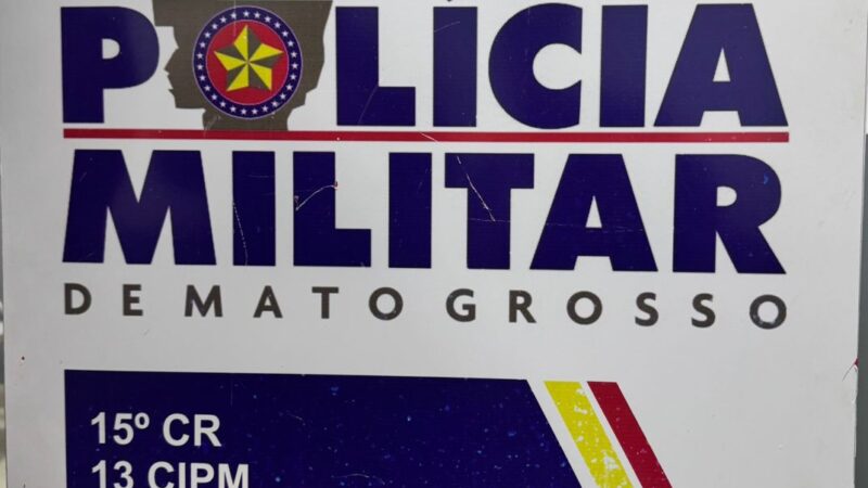 Policia Militar Prendeu rapaz por trafico de droga em Guarantã do Norte