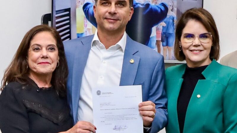 Coronel Fernanda apoia indicação de Soraya ao TCU e destaca competência técnica e representatividade feminina