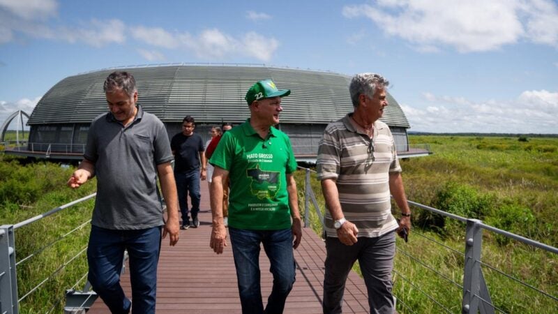 FAGUNDES LIDERA EXPEDIÇÃO PELA ESTRADA VERDE E DEFENDE AVANÇO DA INFRAESTRUTURA NO PANTANAL
