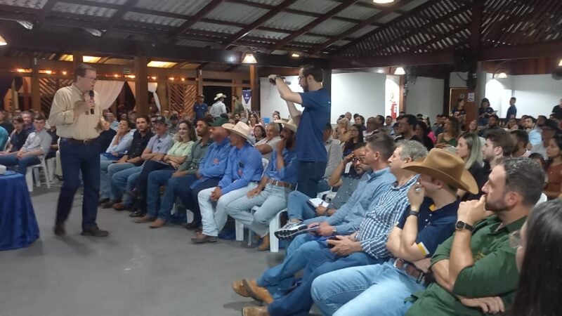Guarantã do Norte recebeu a quarta rota do Acrimat em Ação 2026