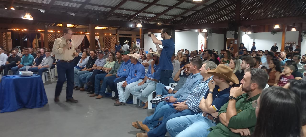 Guarantã do Norte recebeu a quarta rota do Acrimat em Ação 2026