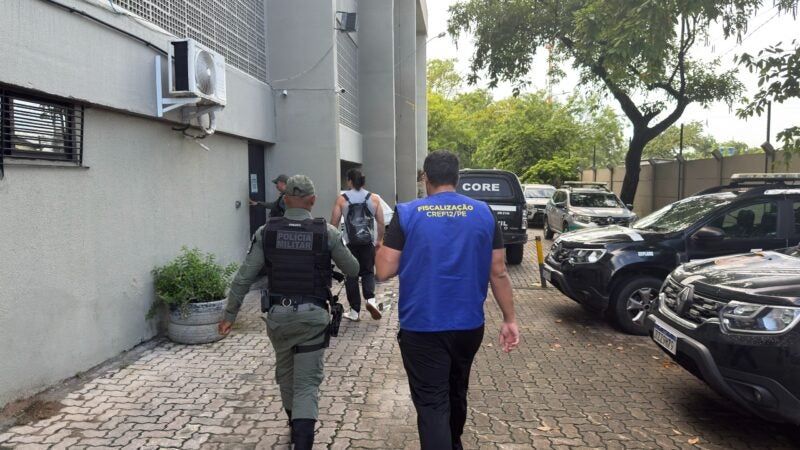 Falso Profissional de Educação Física é levado à delegacia após ser flagrado em exercício ilegal