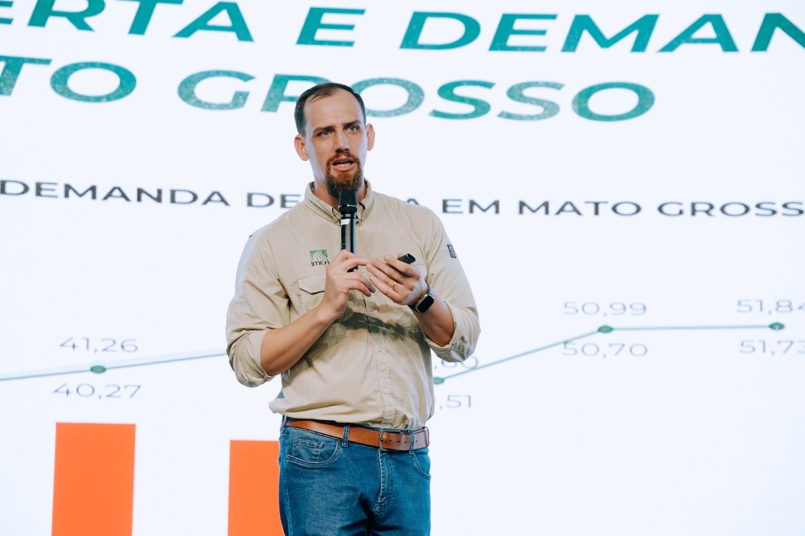 Superintendente da Famato analisa panorama do agro e desafios da safra em palestra na 17ª Parecis SuperAgro