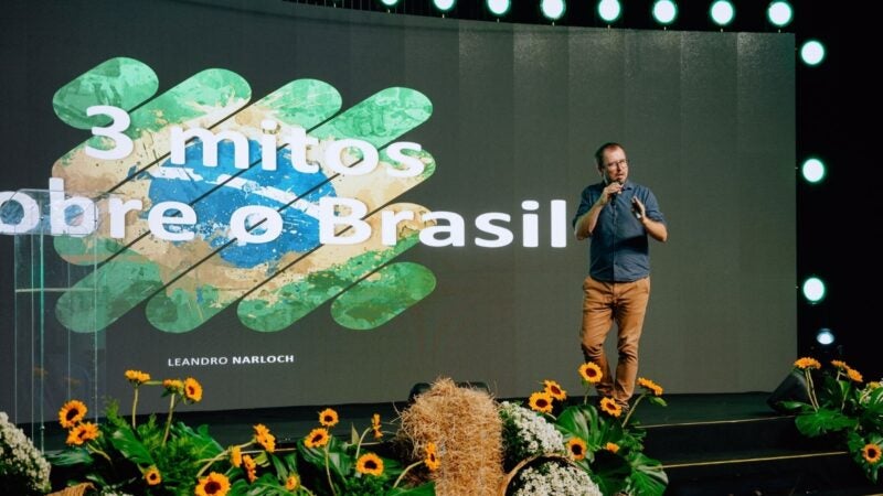 Leandro Narloch aborda “3 mitos sobre o Brasil” e defende participação ativa do agro no debate público durante a 17ª Parecis SuperAgro