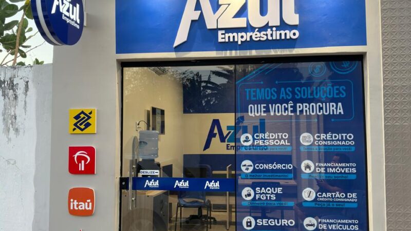 Entre as melhores do franchising brasileiro, Azul Empréstimo recebe selo de excelência da ABF pelo segundo ano seguido