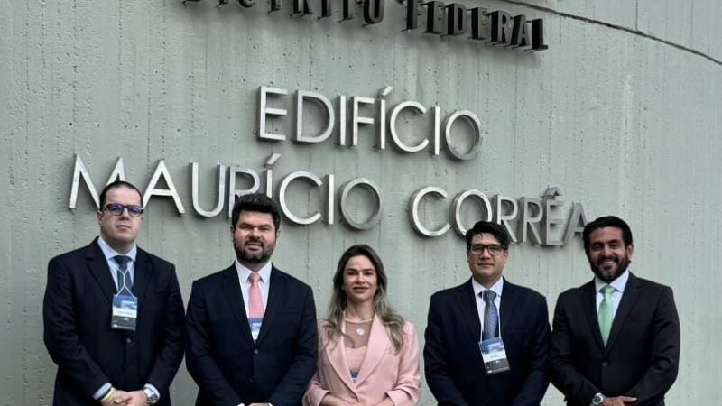 Em Brasília, lideranças da OAB-MT discutem finanças, ética, questões administrativas e segurança jurídica