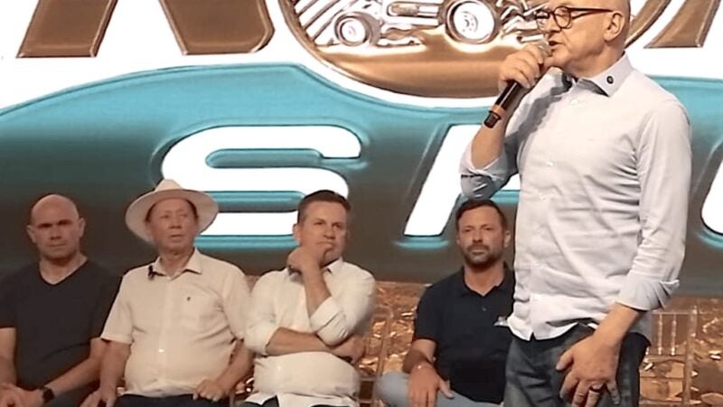 Pivetta transforma Norte Show em palanque político