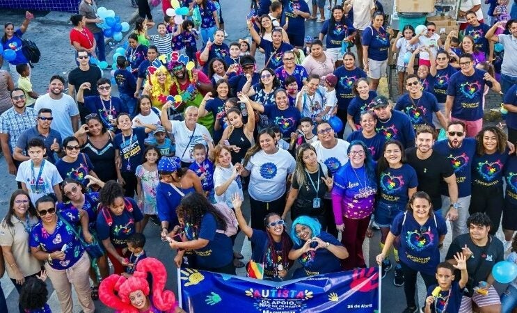 Instituto do Autismo participa da Terceira caminhada do grupo TEA Ipojuca