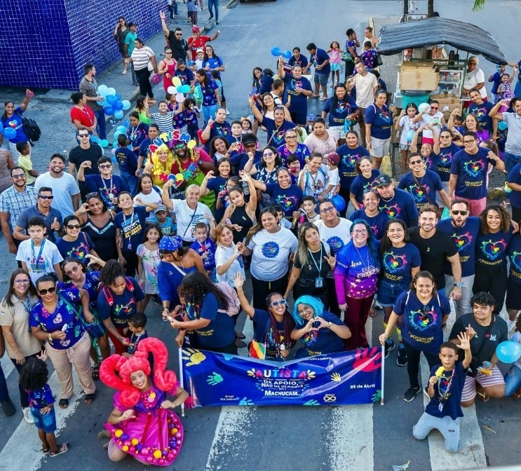 Instituto do Autismo participa da Terceira caminhada do grupo TEA Ipojuca