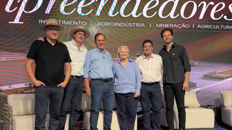 Café com Empreendedores atrai investidores e reforça aposta na logística como motor de crescimento